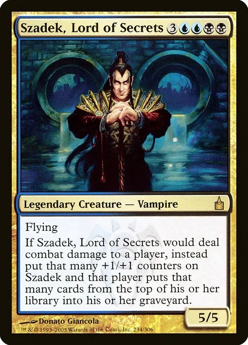 Szadek, Lord of Secrets - Foil