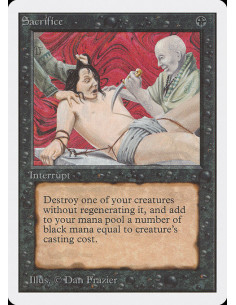 Sacrifice