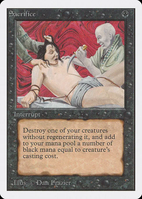Sacrifice