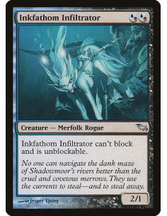 Inkfathom Infiltrator - Foil