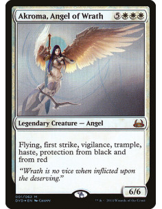 Akroma, Angel of Wrath - Foil