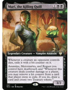 Mari, the Killing Quill - Foil