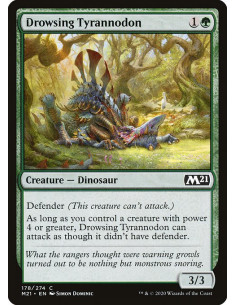 Drowsing Tyrannodon