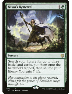 Nissa's Renewal