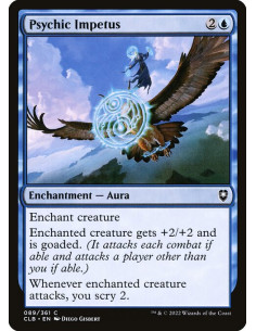 Psychic Impetus - Foil