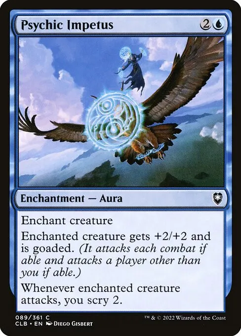 Psychic Impetus - Foil