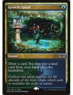 Growth Spiral - Foil