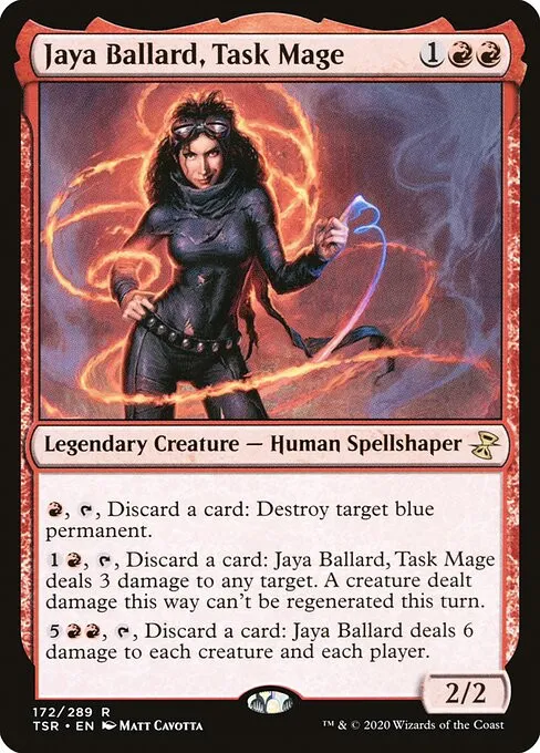 Jaya Ballard, Task Mage - Foil