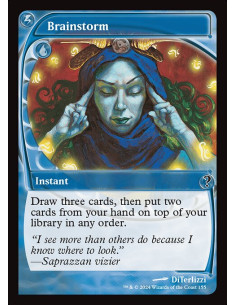 Brainstorm - Foil