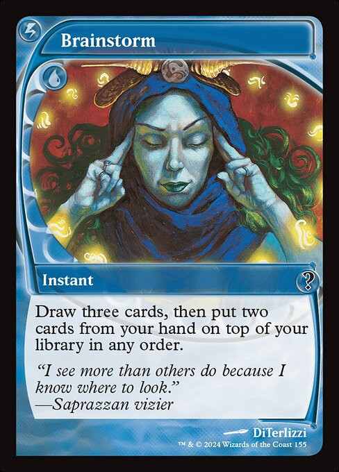Brainstorm - Foil