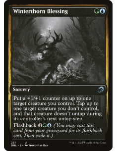 Winterthorn Blessing - Foil