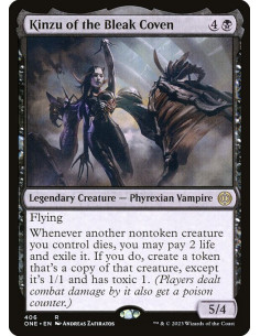 Kinzu of the Bleak Coven - Foil