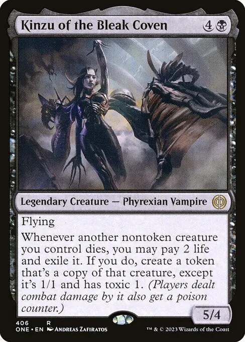 Kinzu of the Bleak Coven - Foil