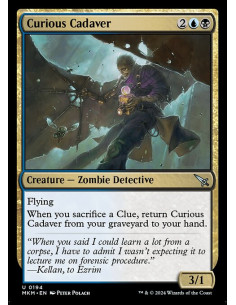 Curious Cadaver - Foil