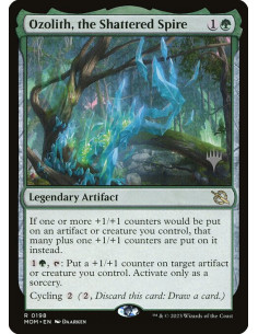 Ozolith, the Shattered Spire