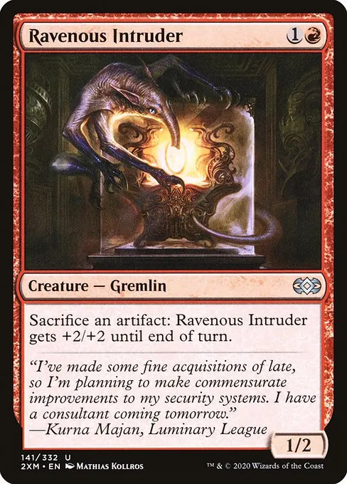 Ravenous Intruder - Foil