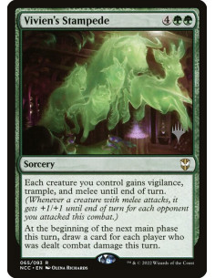 Vivien's Stampede - Foil