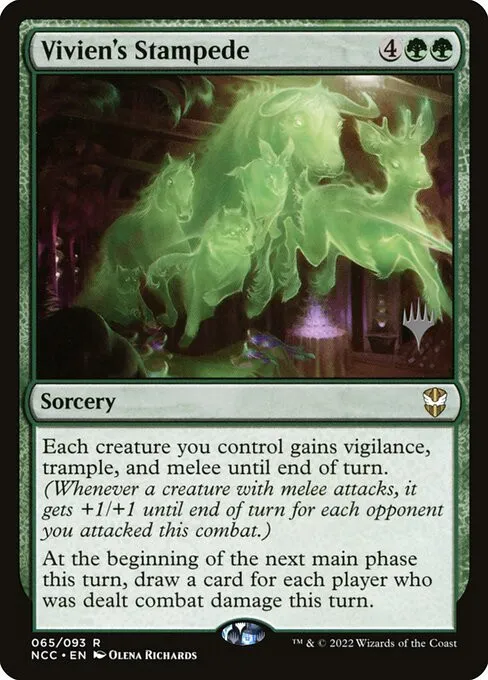 Vivien's Stampede - Foil