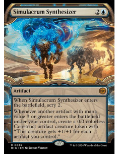 Simulacrum Synthesizer - Foil