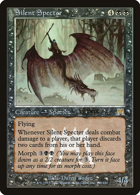 Silent Specter - Foil