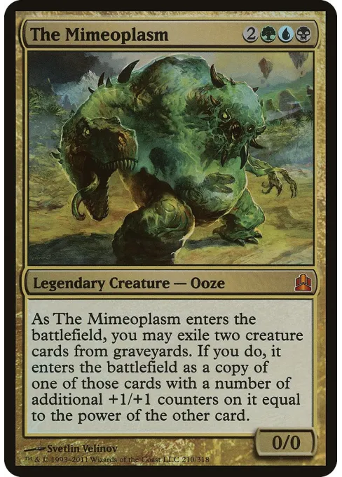 The Mimeoplasm - Foil