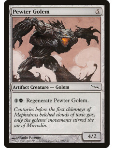 Pewter Golem