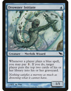 Drowner Initiate - Foil