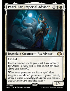 Pearl-Ear, Imperial Advisor