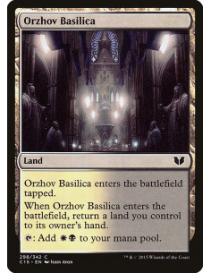 Orzhov Basilica