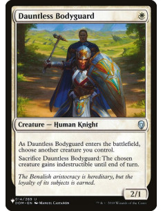 Dauntless Bodyguard