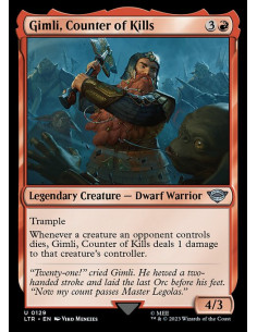 Gimli, Counter of Kills - Foil
