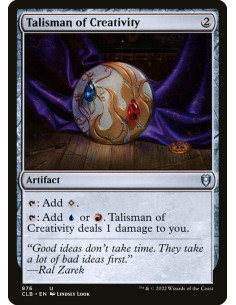 Talisman of Creativity