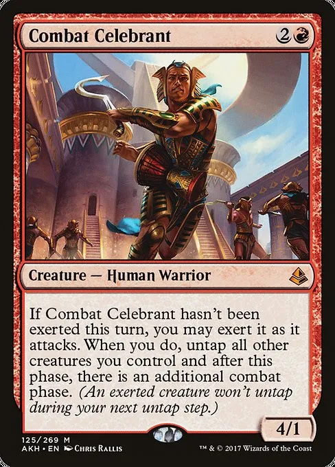 Combat Celebrant - Foil