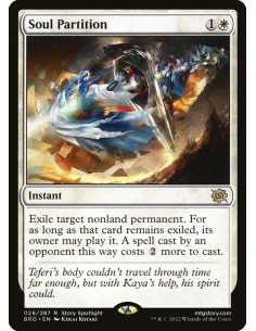 Soul Partition - Foil
