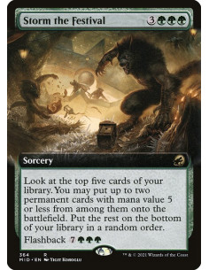 Storm the Festival - Foil