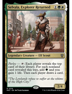 Selvala, Explorer Returned
