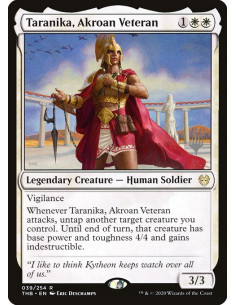 Taranika, Akroan Veteran