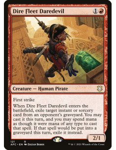Dire Fleet Daredevil