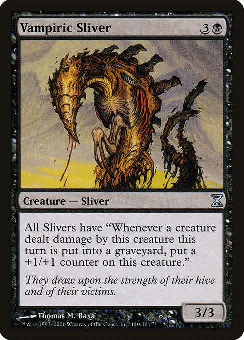 Vampiric Sliver - Foil