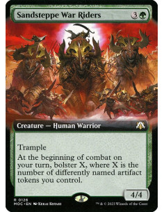 Sandsteppe War Riders