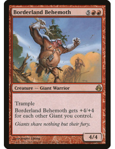 Borderland Behemoth