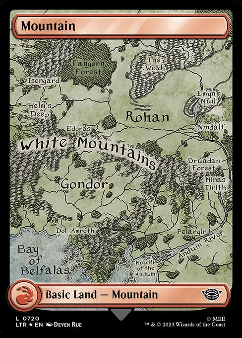 Mountain - Foil