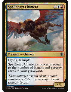 Spellheart Chimera