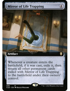 Mirror of Life Trapping