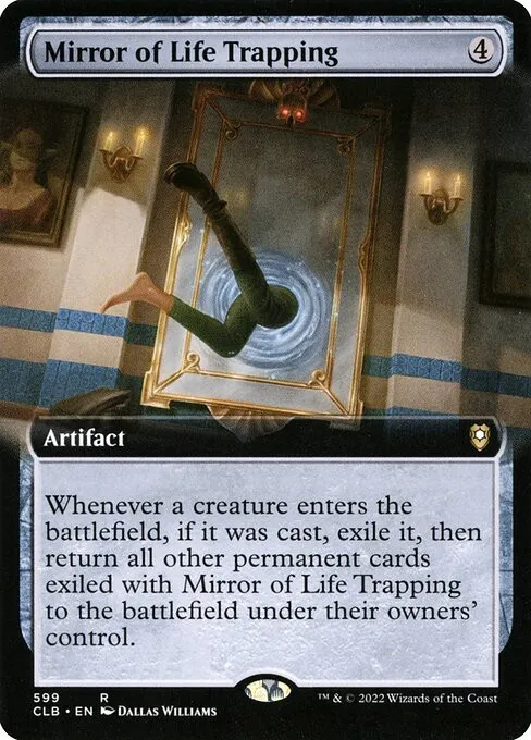 Mirror of Life Trapping - Foil