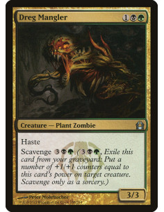 Dreg Mangler - Foil