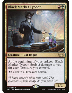 Black Market Tycoon - Foil