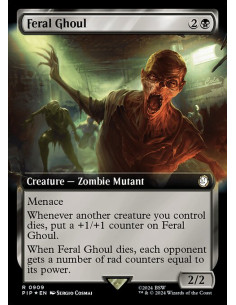Feral Ghoul - Foil