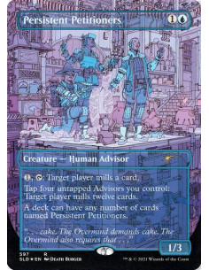 Persistent Petitioners - Foil