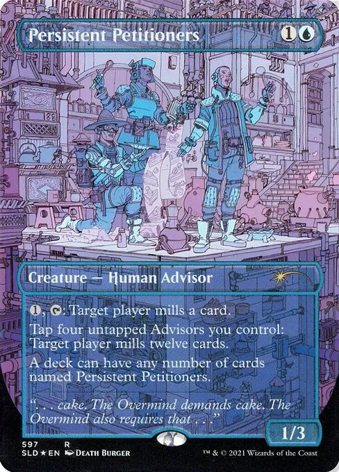 Persistent Petitioners - Foil